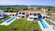 Pyrgos Psilonerou Kreta, Pyrgos Psilonerou: Brandneue Luxus-Steinvilla in direkter Strandnähe zum Verkauf Haus kaufen